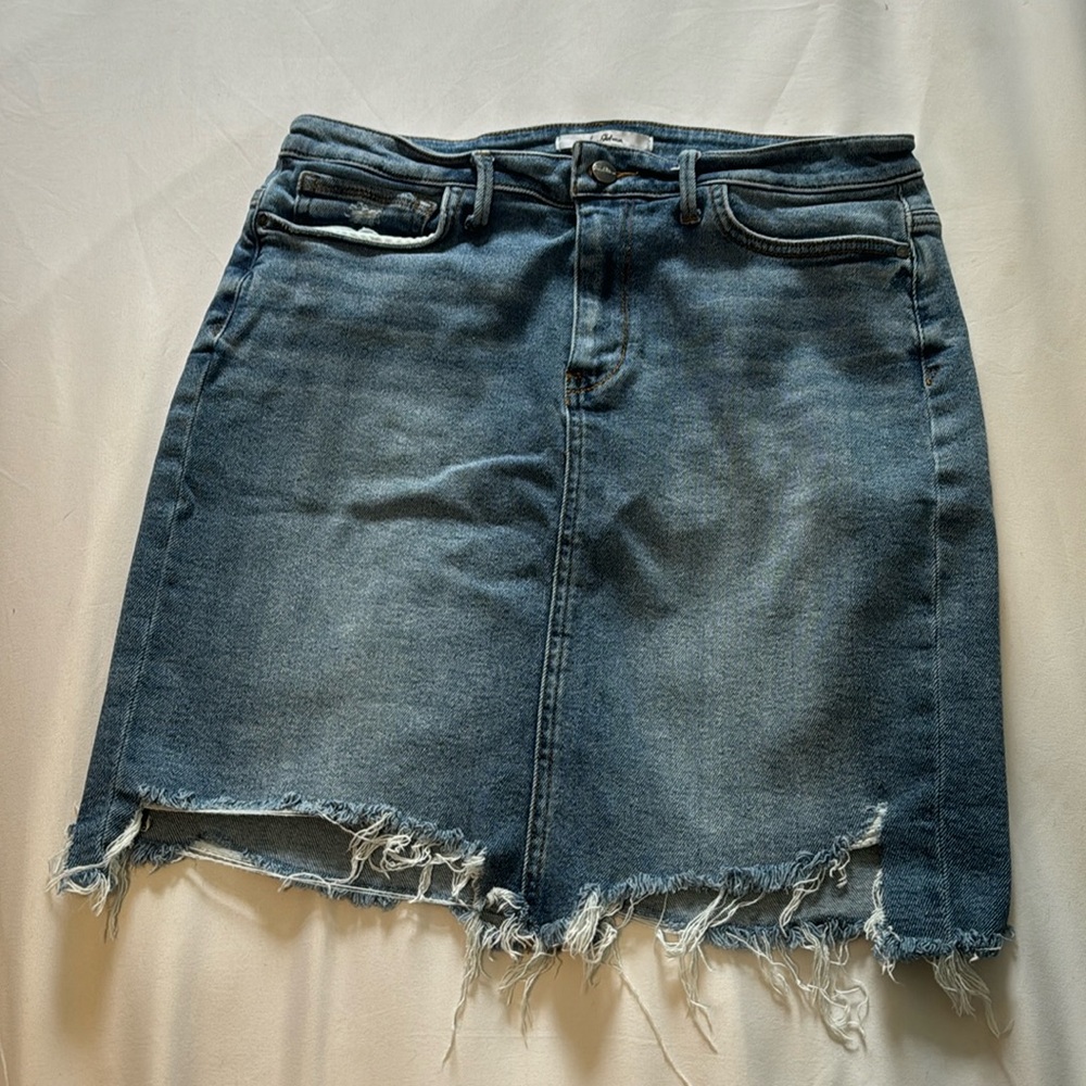 [sam edelman] denim skirt size 32